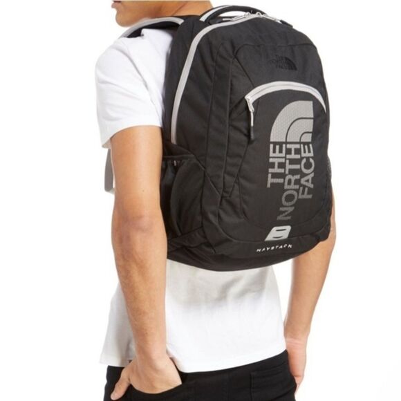 The North Face Black Haystack Backpack - Picture 2 of 14